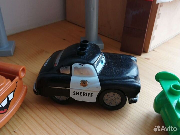 Lego duplo тачки