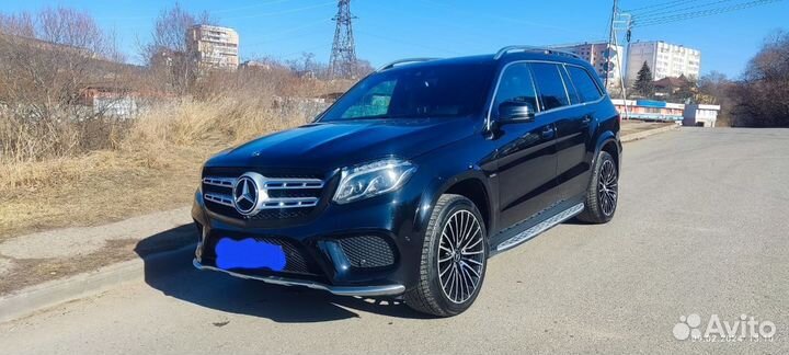 Mercedes-Benz GLS-класс 3.0 AT, 2018, 117 500 км