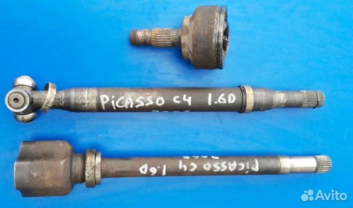 Вал привода Ситроен С4 2008