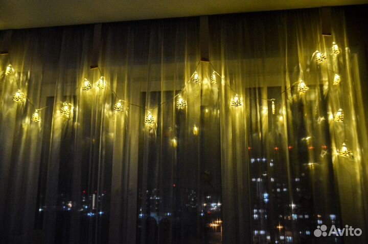 Электрогирлянда Елочки