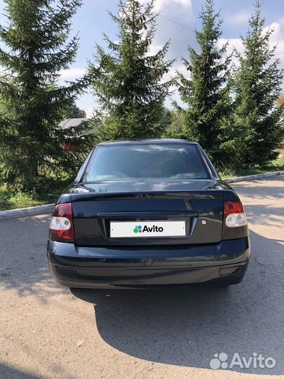 LADA Priora 1.6 МТ, 2008, 130 000 км