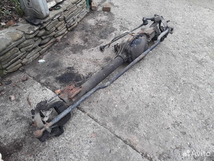 Передний мост Газель