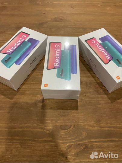 Xiaomi Redmi 9, 4/64 ГБ