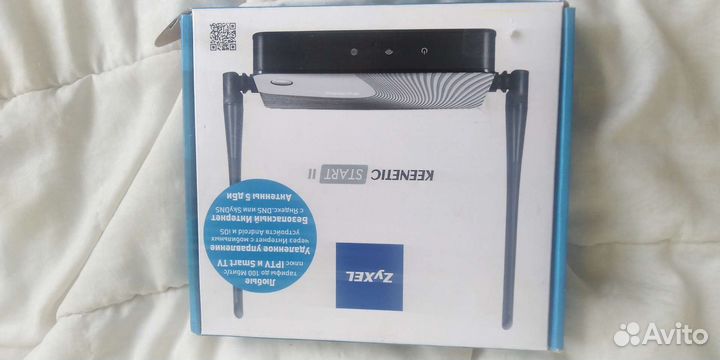 Роутер, маршрутизатор Zixel Keenetic Start ll