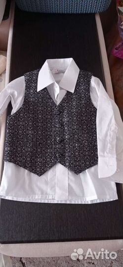 Новая Рубашка+ жилет