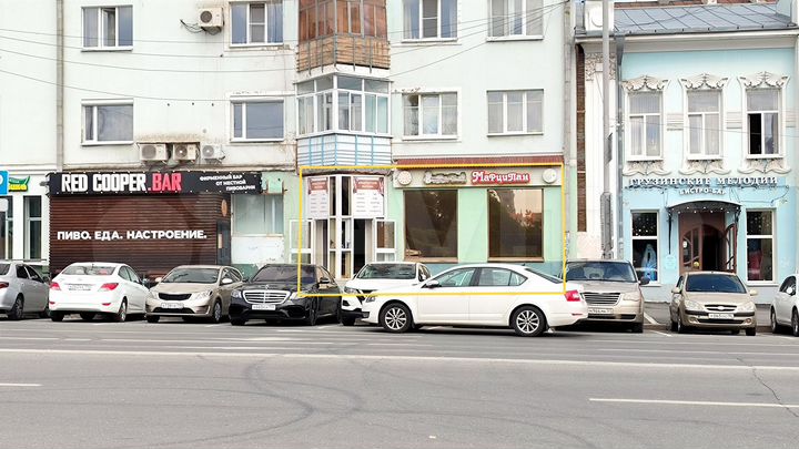 Помещение пекарню/кафе, 42 м²