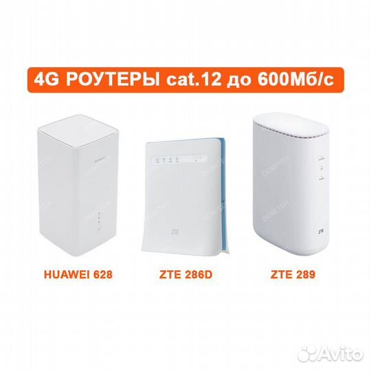 4G Модем Роутер Интернет Центр WiFi и Антенна