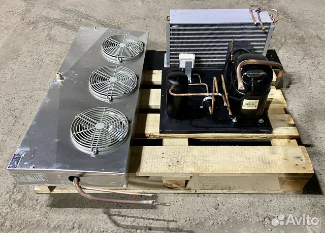 Холодильная среднетемпературная сплит система