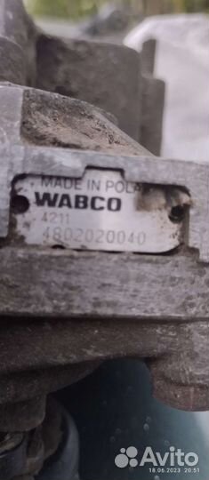 Блок управления wabco