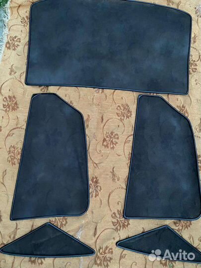 Каркасные шторки. На ауди а6с5, кузов седан