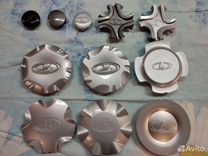 Колпак литого диска R14 R15 R16 заводской Лада