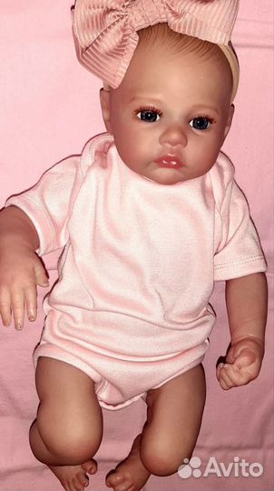 Кукла реборн силиконовая