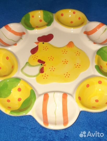 Пасхальная подствка для яиц на 9 шт