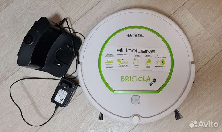 Робот пылесос Ariete Briciola