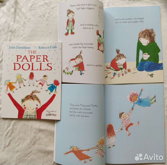 Набор детские английские книжки