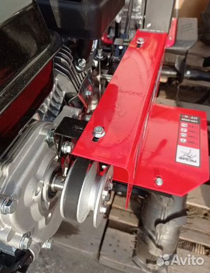 Мотоблок ременной 7,8 л.с