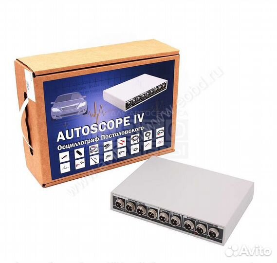 Осциллограф Постоловского 4 USB Autoscope IV