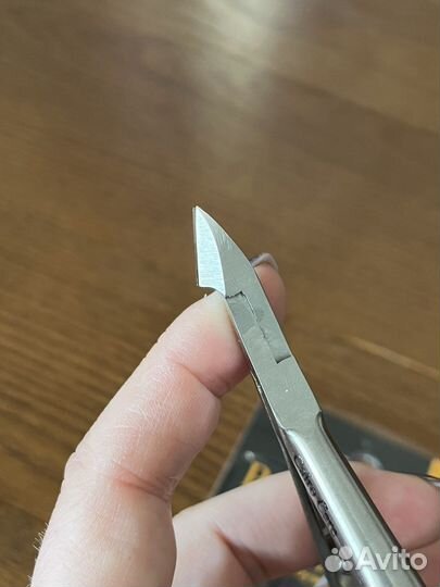 Щипчики для маникюра cairo care