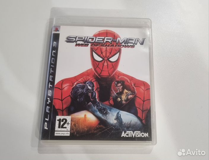 Spider man web of shadows ps3