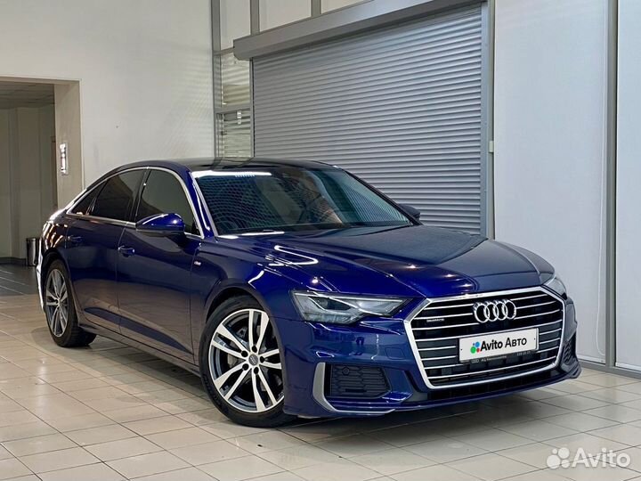 Audi A6 2.0 AMT, 2019, 70 060 км