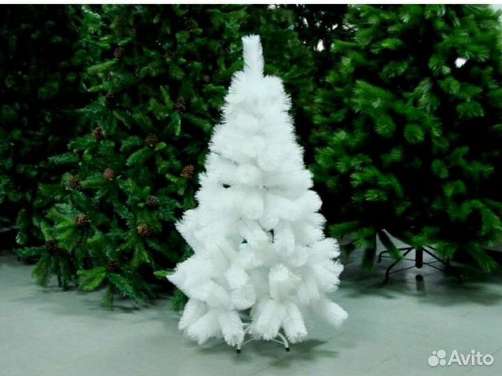 Елка искусственная белая 1.8м