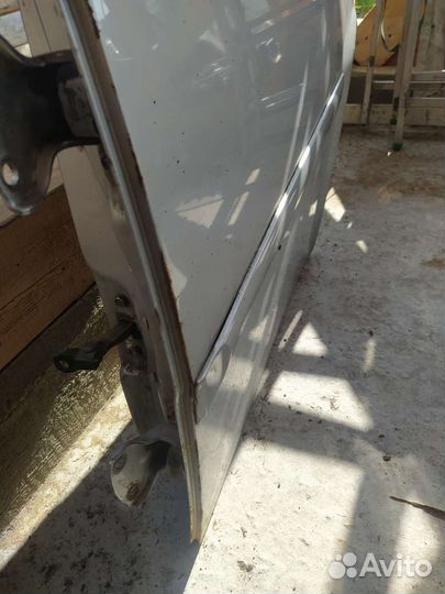 Дверь задняя левая lacetti хэтчбек