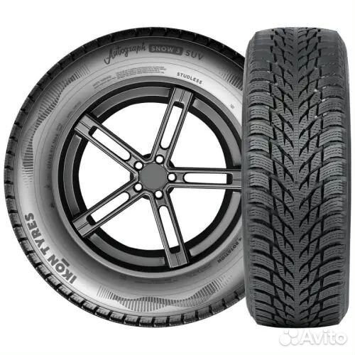 Nokian Tyres Hakkapeliitta R3 SUV 235/65 R18 110R