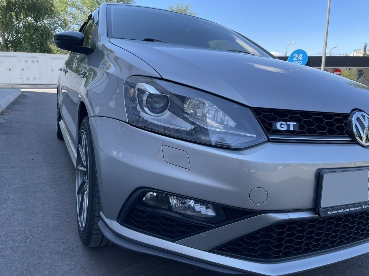 Volkswagen Polo: фото владельца