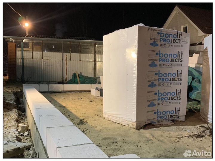 Газосиликатные блоки от производителя