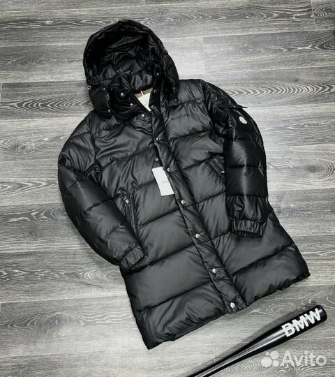 Пуховик Moncler мужской зимний матовый шикарный