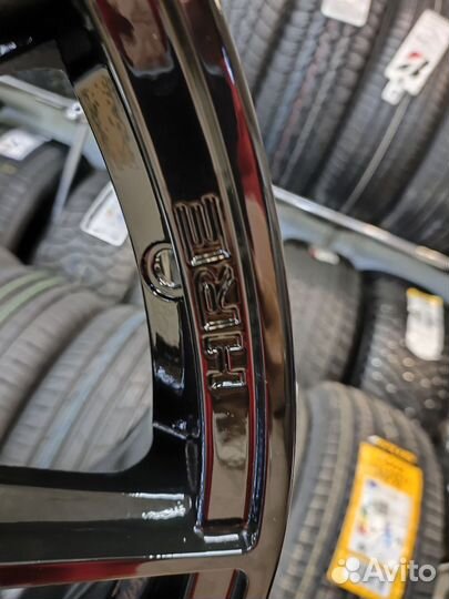 Диск RS HRE P101 Gloss Black 8,5X19 d66,6