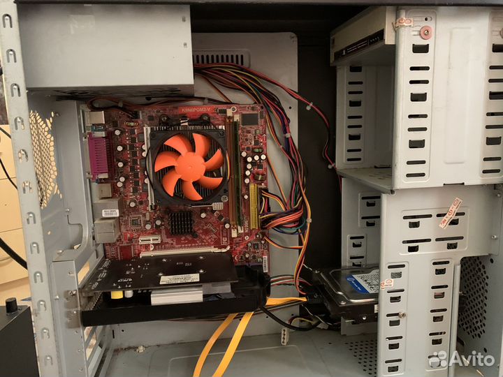 Системный блок AMD