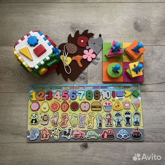 Развивающие игрушки