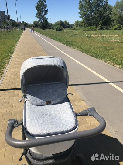 Коляска adamex 3 в 1