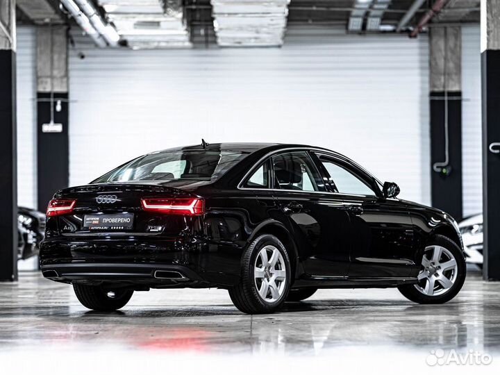 Audi A6 1.8 AMT, 2014, 48 000 км