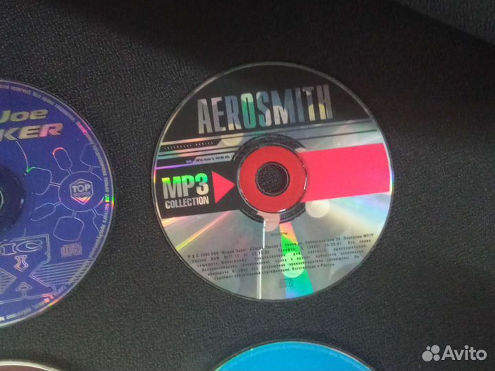 Сиди MP3 диски Боб марли Гэри Мур aerosmith