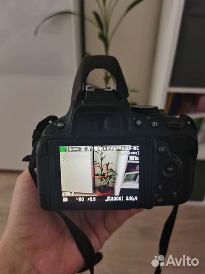 Зеркальный фотоаппарат nikon d5100