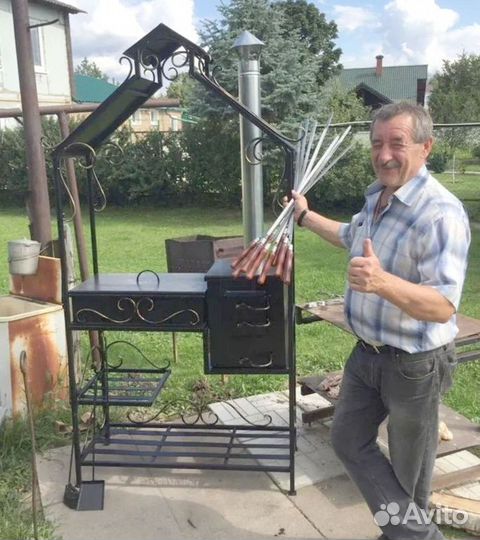 Мангальная зона