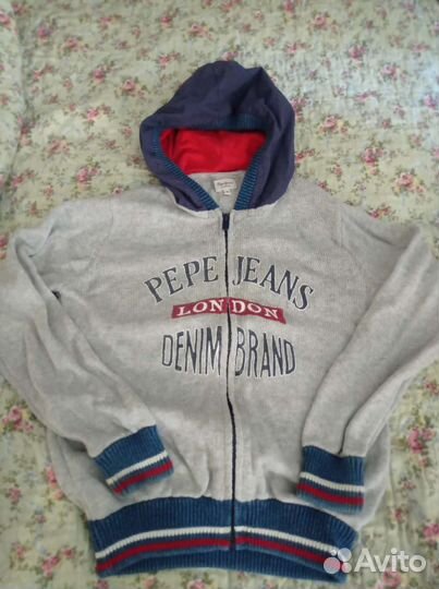 Pepe jeans толстовка