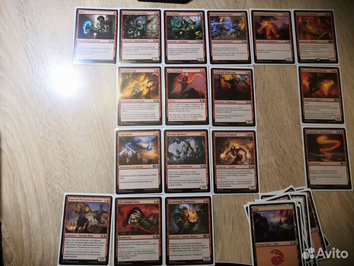 Стартовые колоды карт MTG (Моно цвета)