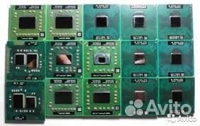 Процессоры компьютерные и ноутбучные