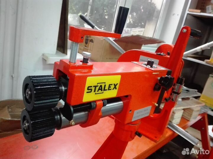 Станок зиговочный ручной Stalex RM-08