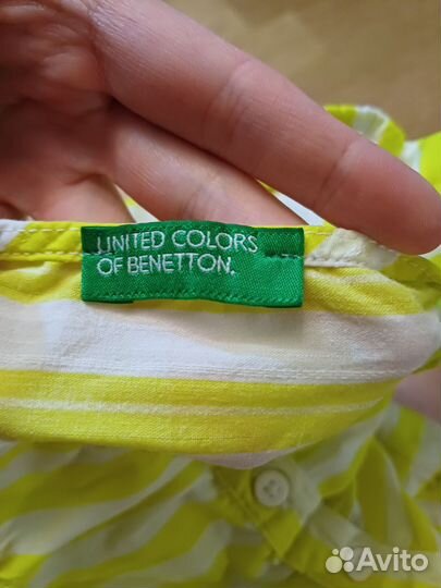 Benetton комбинезон (18-24мес)