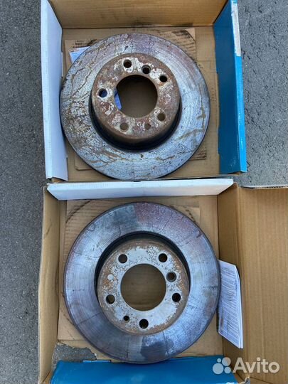 Тормозные диски е34