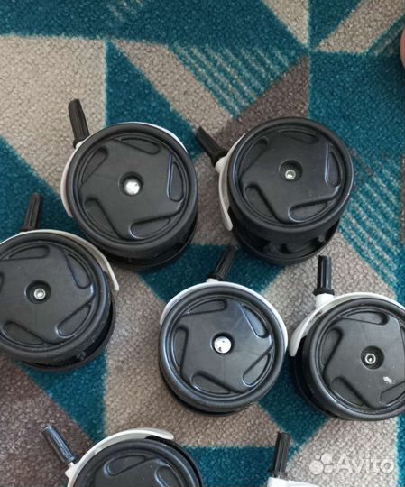 Колеса от ходунки