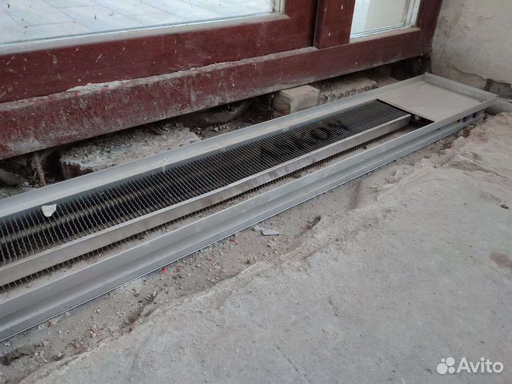 Внутрипольный конвектор