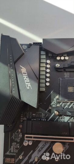 Материнская плата gigabyte b550 aorus elite v2