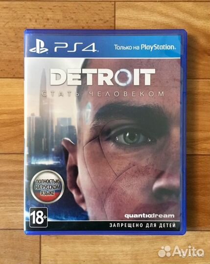 Detroit become human ps4