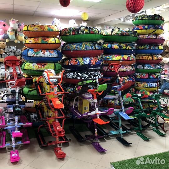 Детский Снегокат снегокаты Тюбинг