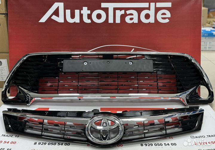 Решетки camry 55 новые рестайл эксклюзив